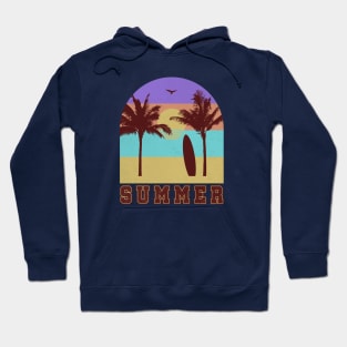 Summer Beach Hoodie